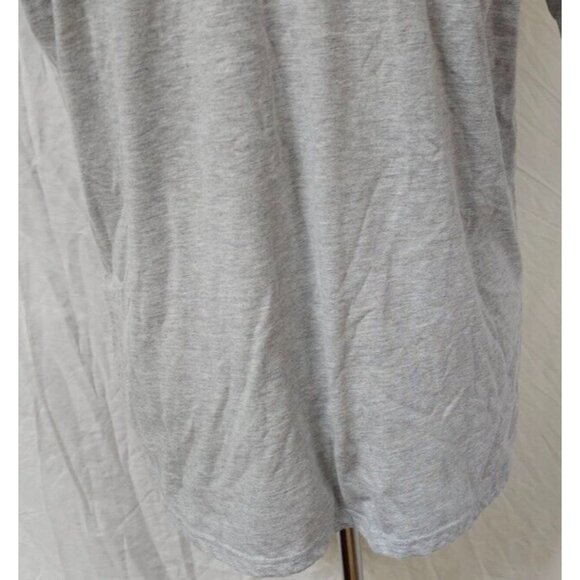 Adidas Golf Mens XL Grey Spellout Short Sleeve Crew Neck Graphic Adult Tee - Picture 9 of 10